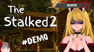 Wer lauert da im dunklen Wald!? 👀 The Stalked 2 Demo