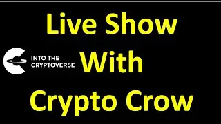 Live Stream with Crypto Crow