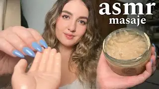 ASMR SPA Masaje, Tratamiento y Exfoliaci&oacute;n de MANOS Ale ASMR :)