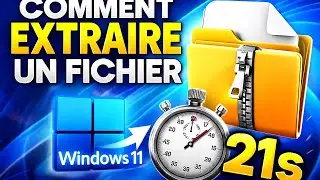 Comment compresser un fichier sur Windows 11 sans WinRAR (ZIP facile) #windows11 