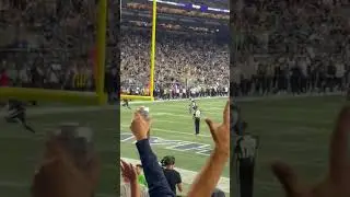 Holton Ahlers to Matt Landers 30 yd TD | Stadium View