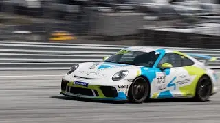 Steve Caroli Porsche Sports Cup Red Bull Ring 2021 - Van Berghe/ All4Track