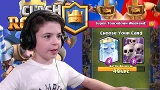 2v2 TOUCHDOWN DRAFT CHALLENGE - SPECIAL EVENTS - Clash Royale