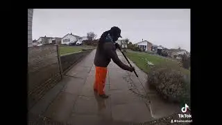 Patoi cleaning! #Pressurewashing #Powerwash #jetwash #HomeCare #Uk #NorthWales #Anglesey