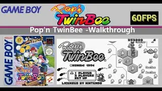 [GB] Pop'n TwinBee(aka:TwinBee Da!!) -Walkthrough