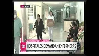 12052025 MARIO HERBAS HOSPITALES DEMANDAN ENFERMERAS POR HACINAMIENTO DE PACIENTES RED UNITEL