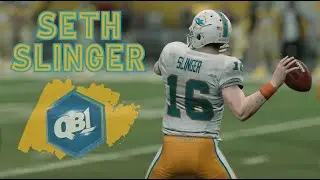 Madden 20 QB1 Face Of The Franchise with Seth Slinger EP13 Madden 20 - Week 8 vs Pittsburgh Steelers