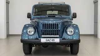 🚙 Новый 2026 GAZ 69: Советская мощь в современном обличии