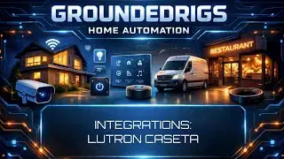 Home Assistant Integrations Series: Lutron Cas&eacute;ta Setup + Dashboards (Light Tile & Bubble Card)
