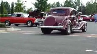 33 PONTIAC 3-WINDOW PRO-STREET COUPE * RUMBLE SEAT * BUTLER HP ENGINE * CRAZY INSANE COUPE * LQQK