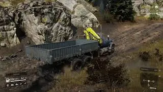 SnowRunner: Black River - Lost Container, Holy Crap This Was Easy!!