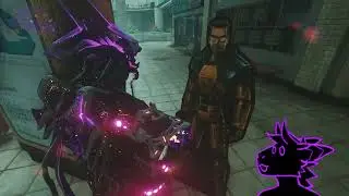 Showing off Warframe to a random kobold dude | Warframe VOD