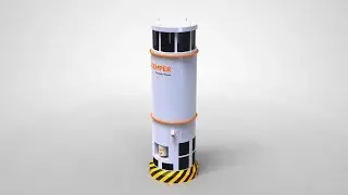 Rauml&uuml;ftungssystem CleanAirTower zur Schwei&szlig;rauchabsaugung Schichtl&uuml;ftung Verdr&auml;ngungsl&uuml;ftung