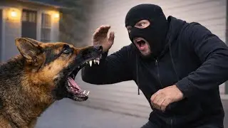DOG PROTECTED HIS FAMILY FROM AN INTRUDER AND WHAT HAPPENED NEXT IS ABSOLUTELY JAW-DROPPING!