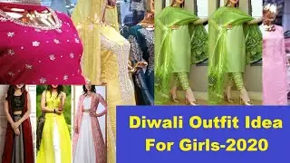 Happy Diwali-2020 || Diwali Outfit collection-2020 || Stylish & Beautiful dresses