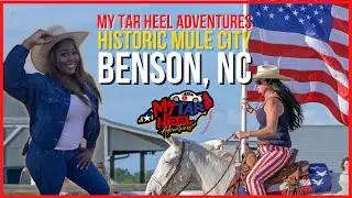 Downtown Benson, NC Travel Vlog - A Small Town with a Big Heart