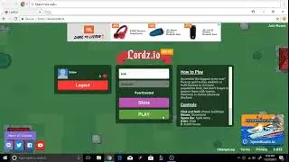 Why Cant I Play Lordz.io (Tell me in comments)