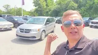 2016 Dodge Grand Caravan Walkaround | Finch Used Cars
