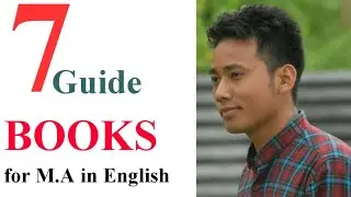 7 books for M.A in English Entrance exams for both central and state University in India