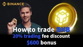 How to Trade BNB with Low Fees | Best Crypto Exchange & 20% Fee Discount Guide