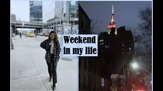 Weekend in my life- NYC, Shopping, Date Night VLOG 1