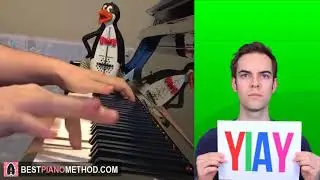 Jacksfilms - YIAY Theme Song (Piano Cover by Amosdoll)