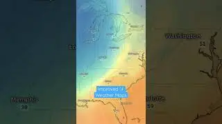 Improved Weather Maps with Forecast Labels on Zoom Earth