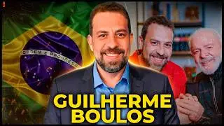 GUILHERME BOULOS - MINISTRO DA SECRETARIA GERAL -  PODCAST 3 IRM&Atilde;OS #910