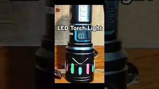 Best LED Torch Light 2025 | Powerful Torch Review #light #torch