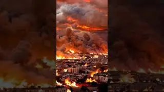 🔥 SHOCKING 2025 CALIFORNIA WILDFIRE 😱 THE UNSTOPPABLE BLAZE THAT DEVASTATED LA!