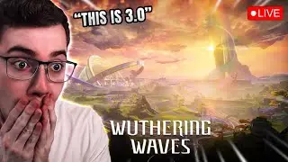 Wuthering Waves 3.0 Special Program Reaction!