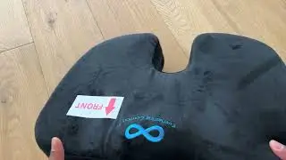 Everlasting Comfort Memory Foam Seat Cushion - Unboxing