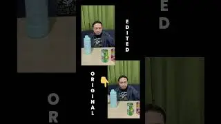 What&rsquo;s Behind the Tumbler? (Edited vs Original  ) #comedy #creativevideo #funny