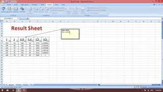 review tab in ms excel in Hindi Urdu | Ms Excel Complete