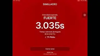 Hm Alerta s&iacute;smica sassla app mica sismos si