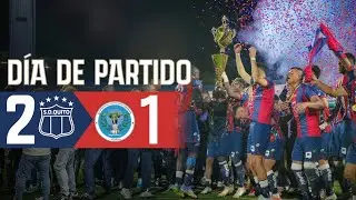 S.D.QUITO CAMPEÓN ASCENSO PICHINCHA | S.D.QUITO 2 - 1 Aampetra |Día de Partido 💙❤️