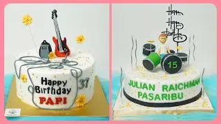 Birthday Cakes for Music Lovers - Musical Cake Compilation
