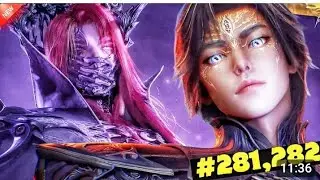 Legacy of Spirit Realm Anime :)281,282 | Anime Land Explained In Hindi | Anime Land Story |