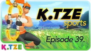 Ring Fit Adventure 🤸💪 K.Tze Sports | Episode 39.
