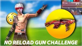 No Reload Gun Challenge 😱 | Free Fire 🔥