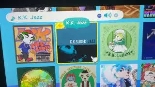 My fav K.K. Slider Songs!
