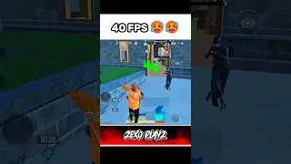 40 FPS hack 🥵 #bgmi #pubgmobile #jonathangaming #shorts