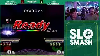 deluxe (Captain Falcon) vs Milf Hunter (Luigi) - LRA Start #24 Grand Finals