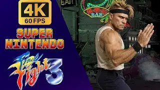 FINAL FIGHT 3 - DEAN [SUPER NINTENDO]
