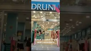 My first time in Druni Spain 🇪🇸🛍️#druni#drunispain#beautystore#beautyexperience#shoppinginspain