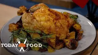 Почувствуйте вкус Парижа с рецептом жареной курицы от Жан-Жоржа