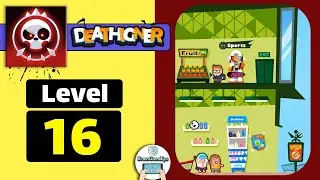 Deathigner Level 16 Walkthrough