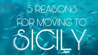 5 reasons to move to Sicily ❤️