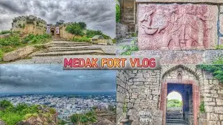 Medak Kila(fort) Vlog 12th century fort build by kakatiya #ruler pratapa Rudra #fort