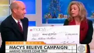 Macy's Believe Campaign 2010